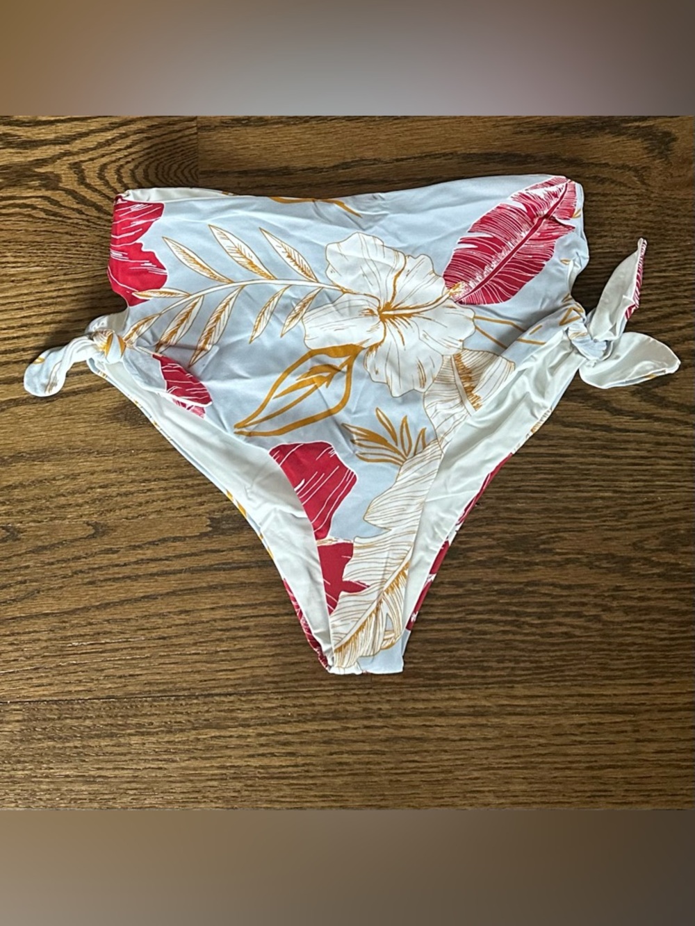 L*Space Aloha Paradise Bummin’ Bikini Bottom, NWT
